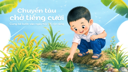 Chuyến tàu chở tiếng cười