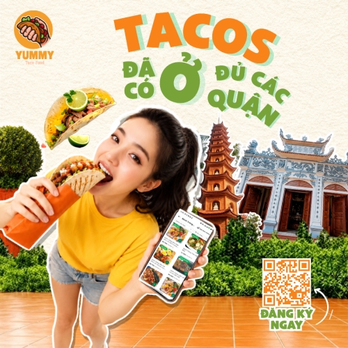 Tacos đã có đủ các quận