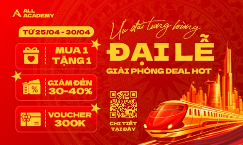 Ưu đãi tưng bừng Đại Lễ giải phóng Deal Hot 30/4