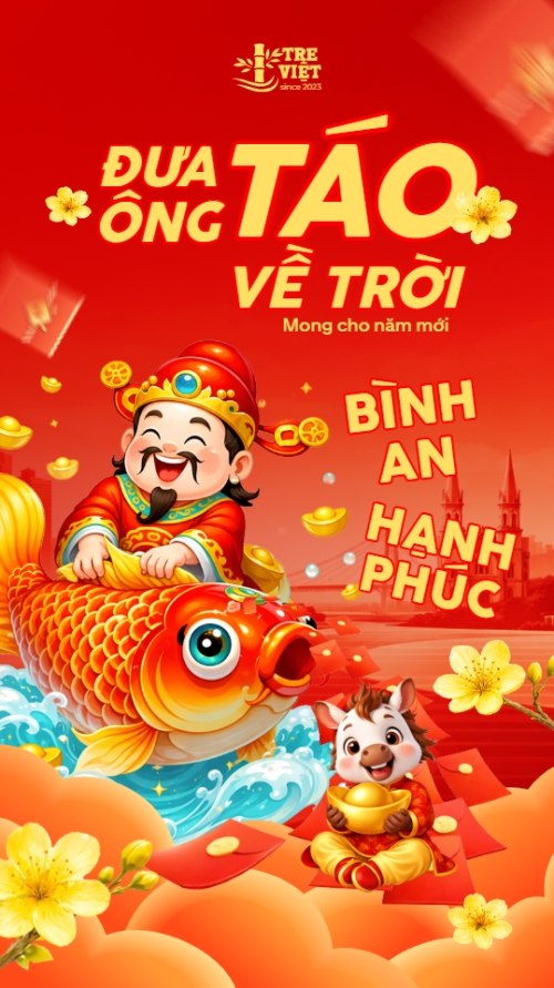 Đưa ông Táo về trời