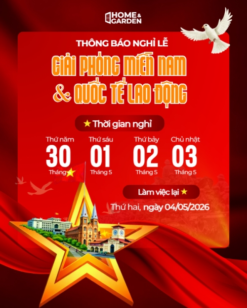 Lịch nghỉ lễ 30/4-1/5