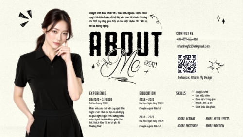 Hồ sơ xin việc Graphic Designer — 2
