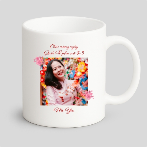 Chúc mừng ngày Quốc Tế phụ nữ