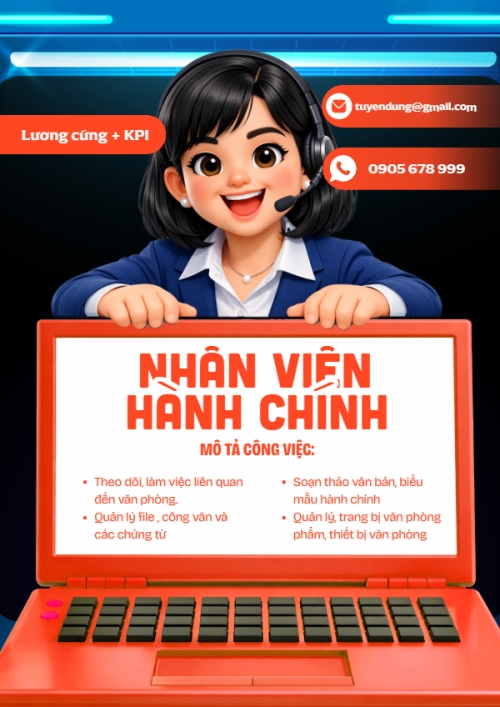 Tuyển dụng hành chính