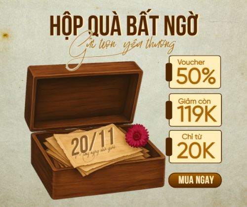 Sale hộp quà bất ngờ