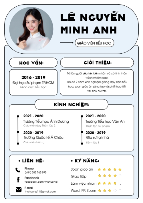 Giáo viên, teacher, văn phòng, business, office, đơn giản, simple, minimalist, tối giản, dễ thương, cute