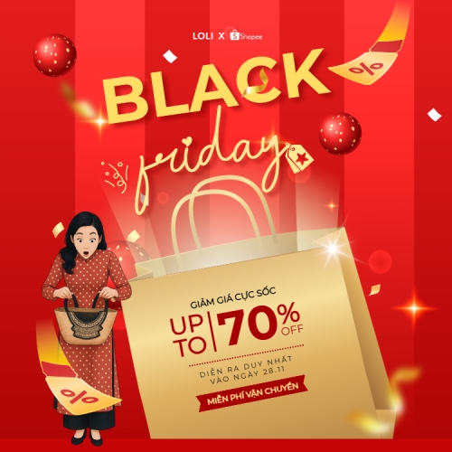 Black Friday giảm giá