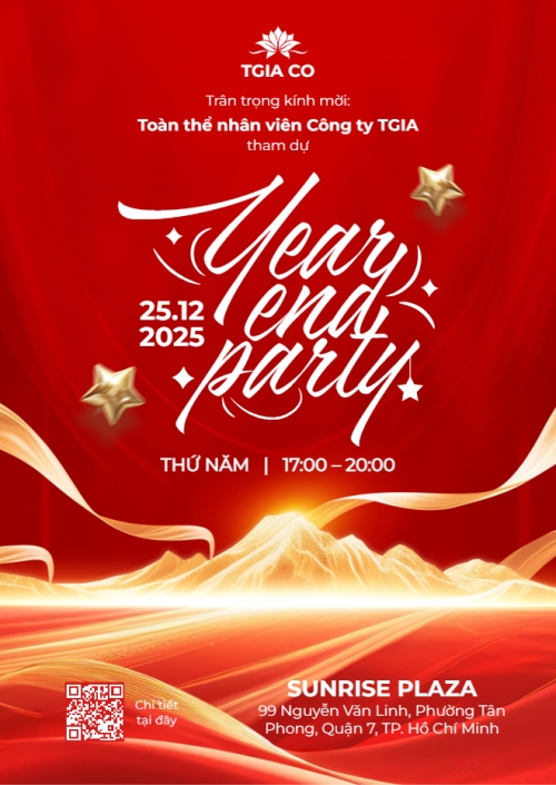 Year end party