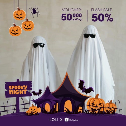 Halloween, lễ hội ma quái, sự kiện, event, fashion, thời trang, dễ thương, cute, chibi, hoạt hình, cartoon