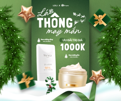 Lá thông may mắn