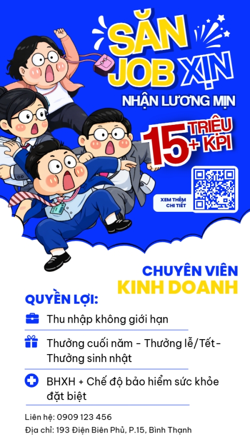 Tuyển dụng kinh doanh