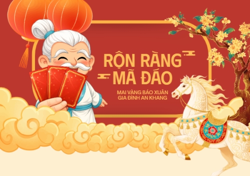 Rộn ràng mã đáo