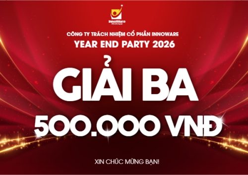 Trao thưởng giải ba