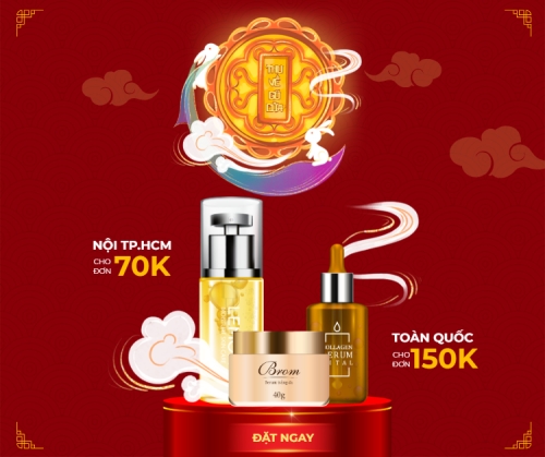 Trung thu, Tết Đoàn Viên, mid-autumn festival, sự kiện, event, lễ hội, festival, mỹ phẩm, beauty, làm đẹp, sale, giảm giá, dễ thương, cute