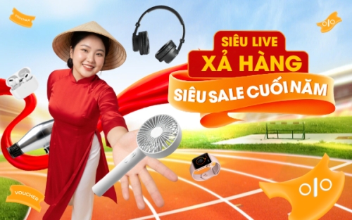 Siêu live xả hàng