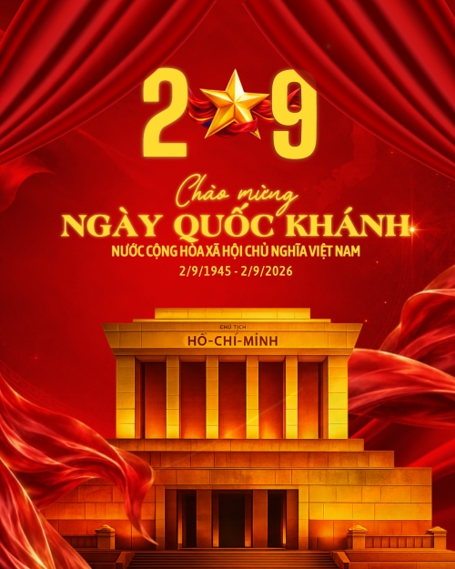 Chào mừng ngày quốc khánh