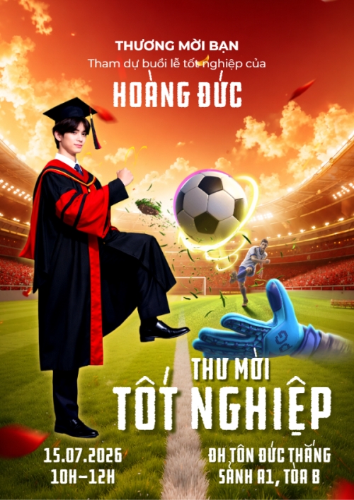 Thư mời tốt nghiệp