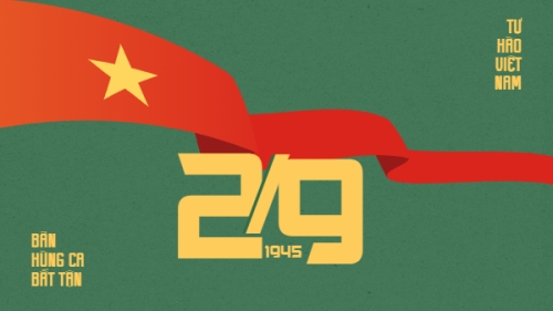 2/9, Quốc Khánh, lễ hội, thông báo, lịch nghỉ, Việt Nam, sự kiện, event, hiện đại, modern