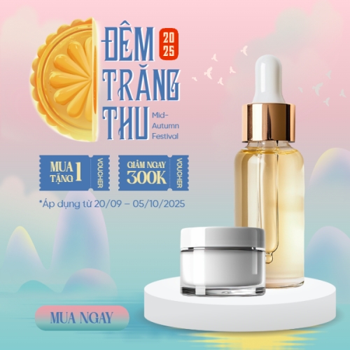 Trung thu, Tết Đoàn Viên, mid-autumn festival, sự kiện, event, lễ hội, festival, mỹ phẩm, beauty, làm đẹp, sale, giảm giá, dễ thương, cute