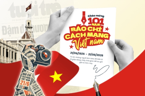 Chào mừng ngày Báo chí Cách mạng Việt Nam 21/6