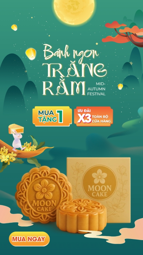 Trung thu, Tết Đoàn Viên, mid-autumn festival, sự kiện, event, lễ hội, festival, ẩm thực, food, bánh trung thu, cute, dễ thương