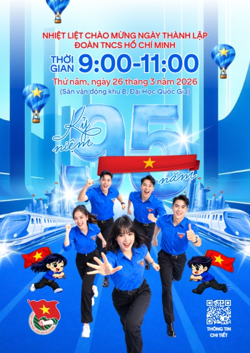 Kỷ niệm ngày thành lập Đoàn TNCS Hồ Chí Minh 26/3