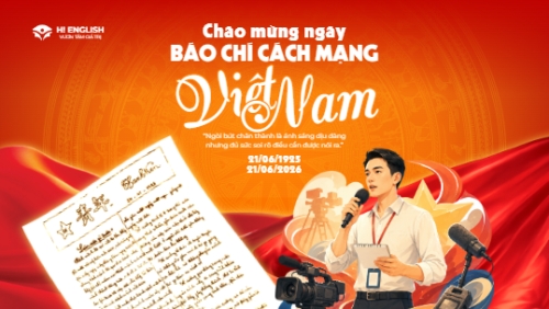 Nhiệt liệt chào mừng ngày Báo chí Cách mạng Việt Nam 21/6
