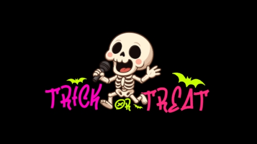 Halloween, lễ hội ma quái, sự kiện, event, dễ thương, cute, chibi, hoạt hình, cartoon