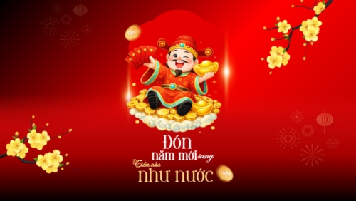Đón năm mới sang tiền vào như nước