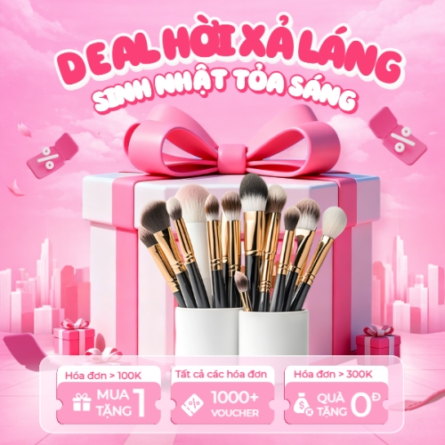 Giảm giá sinh nhật
