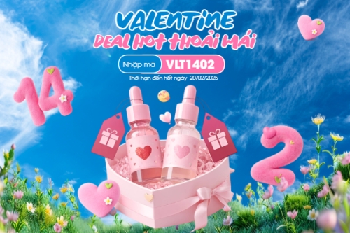 Valentine deal hot thoải mái