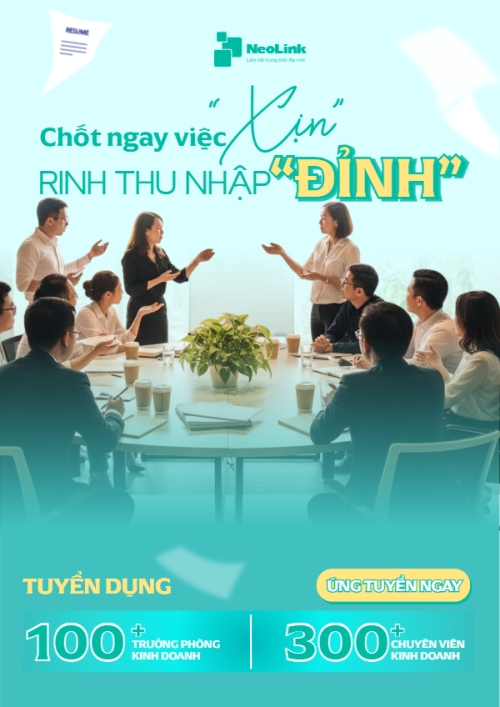 Tuyển dụng kinh doanh