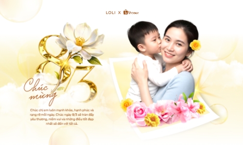 Chúc mừng ngày Quốc tế phụ nữ 8/3