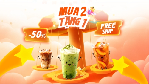 Mua 2 tặng 1