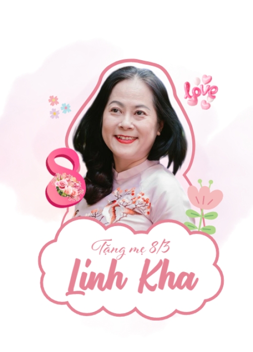 Tặng mẹ 8/3
