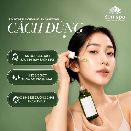 Cách dùng sản phẩm