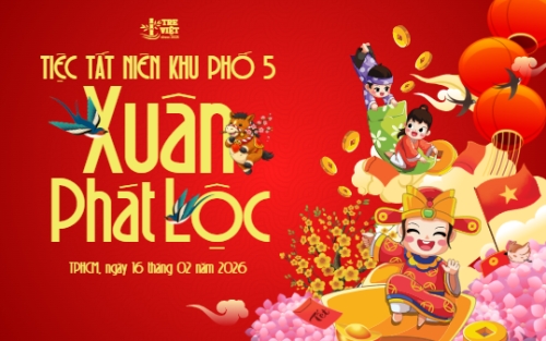Chúc mừng năm mới xuân phát lộc