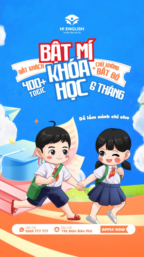 Bật mí khóa học