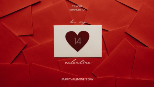 Happy valentine's day