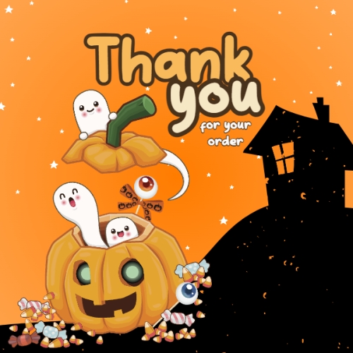 Halloween, lễ hội ma quái, sự kiện, event, dễ thương, cute, chibi, hoạt hình, cartoon