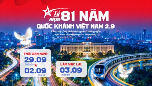 Kỷ niệm 81 năm ngày Quốc Khánh Việt Nam