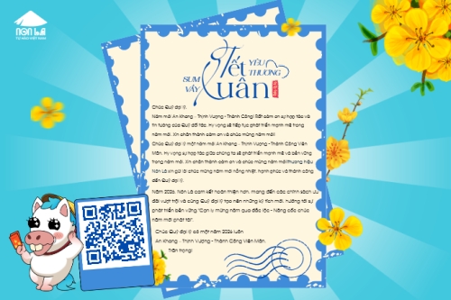 Gửi lời chúc tết