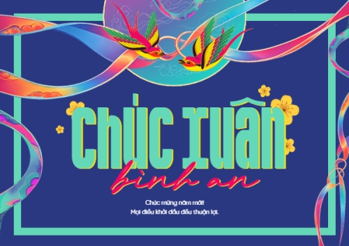 Chúc xuân bình an