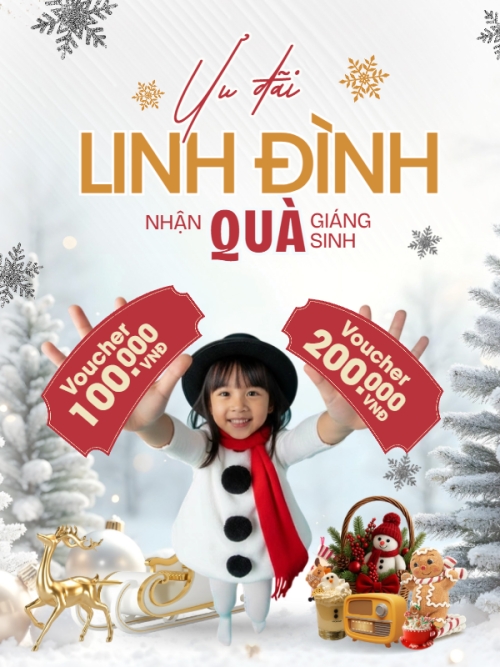 Ưu đãi linh đình