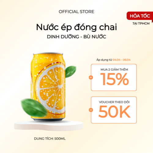 Nước ép, nước ngọt, nước uống, juice, giải khát, F&B, drink