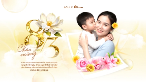 Chúc mừng ngày Quốc tế phụ nữ 8/3