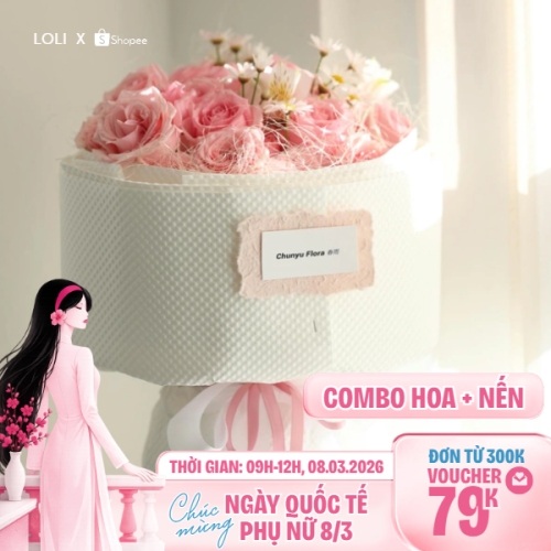 Chúc mừng ngày Quốc tế phụ nữ 8/3