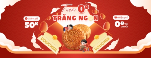 Trung thu, Tết Đoàn Viên, mid-autumn festival, sự kiện, ẩm thực, food, event, hiện đại, modern, cute, dễ thương, chibi