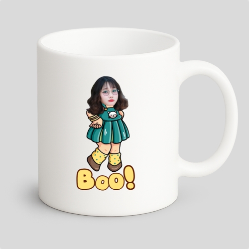 Cô gái, girl, cá nhân, nhân vật, personal style, signature, dễ thương, cute, chibi, hoạt hình, cartoon