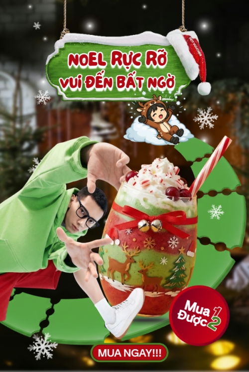 Noel rực rỡ vui đến bất ngờ